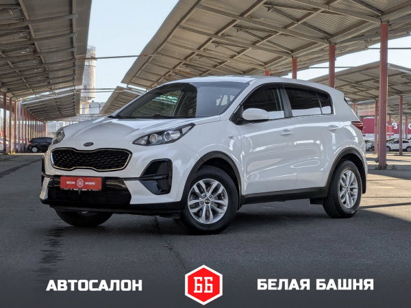 Kia Sportage 2019 Белый