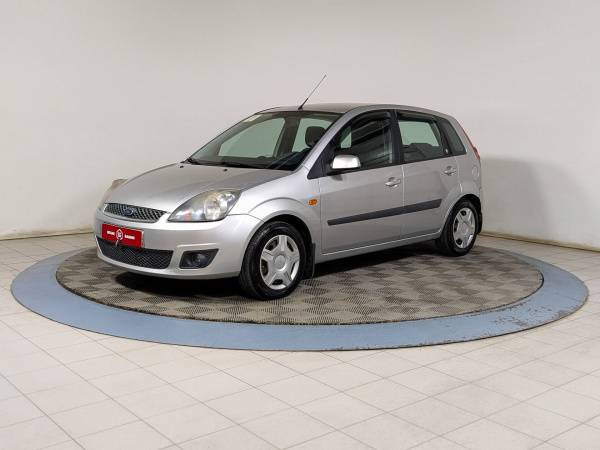 Ford Fiesta 2007 Серый