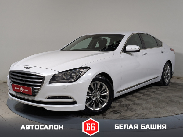 Hyundai Genesis 2014 Белый
