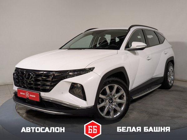 Hyundai Tucson 2022 Белый