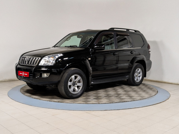 Toyota Land Cruiser Prado 2008 Черный