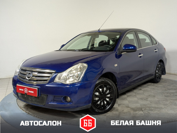 Nissan Almera 2013 Синий