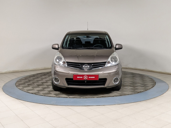 Nissan Note 2012 Коричневый