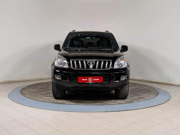 Toyota Land Cruiser Prado 2008 Черный