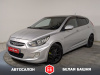 Hyundai Solaris 2012 Серебряный