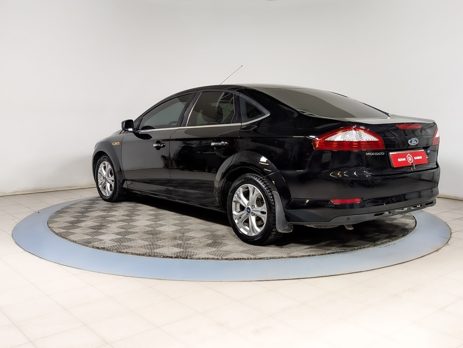 Ford Mondeo 2007 Черный