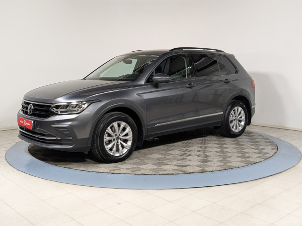 Volkswagen Tiguan 2021 Серый