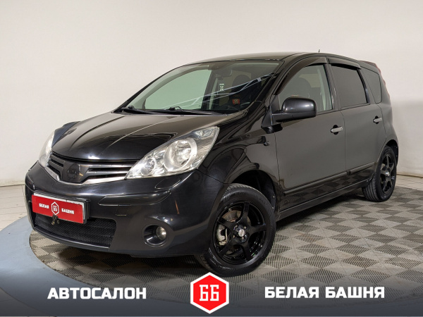 Nissan Note 2011 Черный