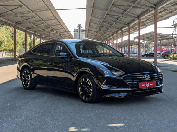 Hyundai Sonata 2019 Черный