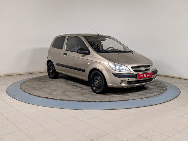 Hyundai Getz 2008 Бежевый
