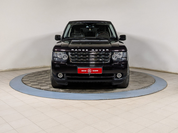 Land Rover Range Rover 2012 Черный