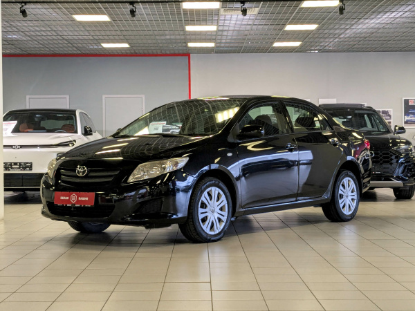 Toyota Corolla 2008 Черный
