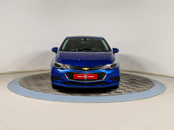 Chevrolet Cruze 2016 Синий