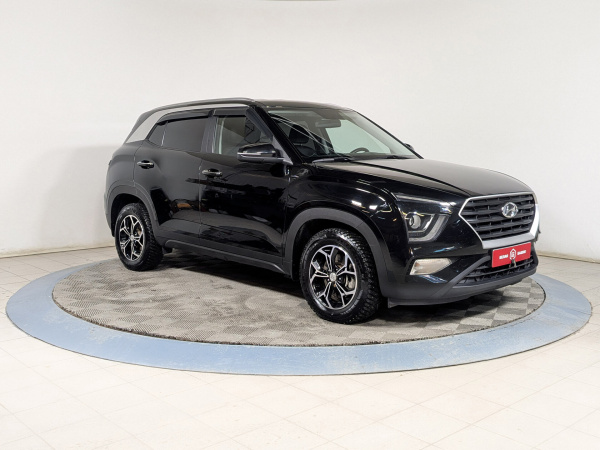 Hyundai Creta 2022 Черный