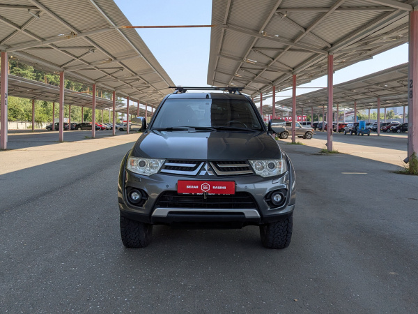 Mitsubishi Pajero Sport 2014 Серый