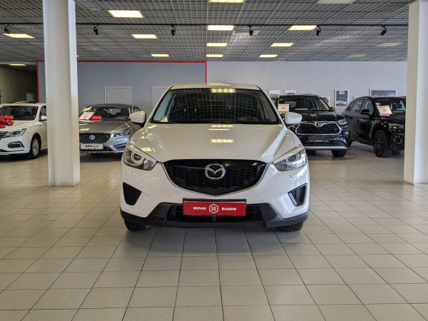 Mazda CX-5 2015 Белый