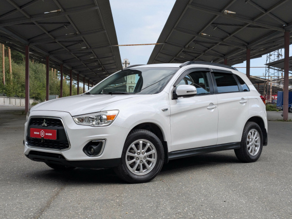 Mitsubishi ASX 2012 Белый