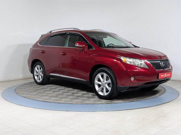 Lexus RX 2009 Красный