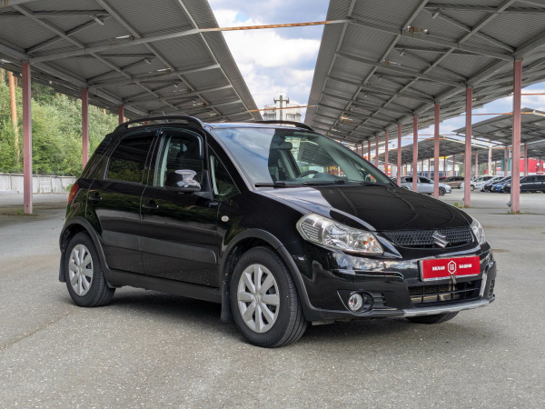 Suzuki SX4 2010 Черный