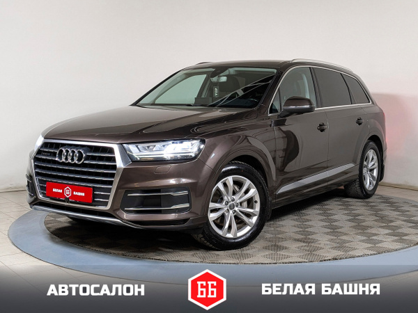 Audi Q7 2015 Коричневый
