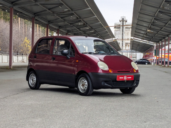 Daewoo Matiz 2006 Красный