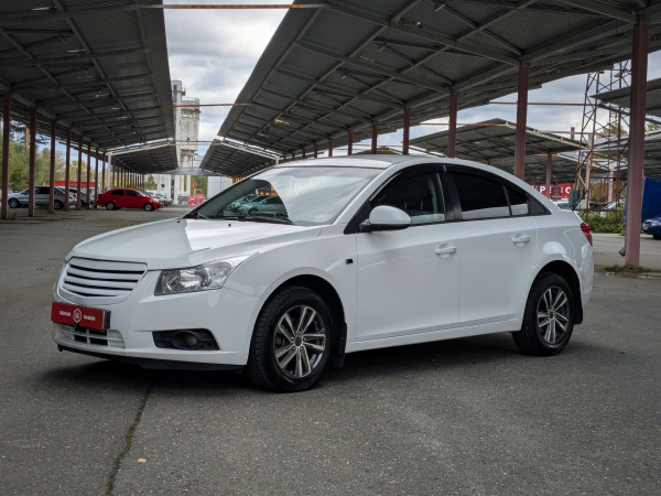Chevrolet Cruze 2011 Белый