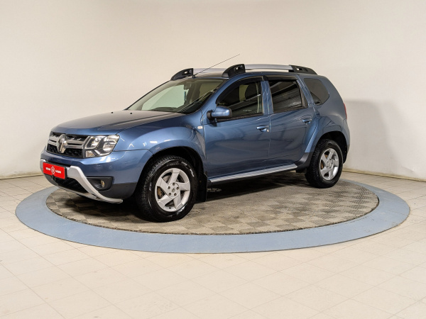 Renault Duster 2018 Синий