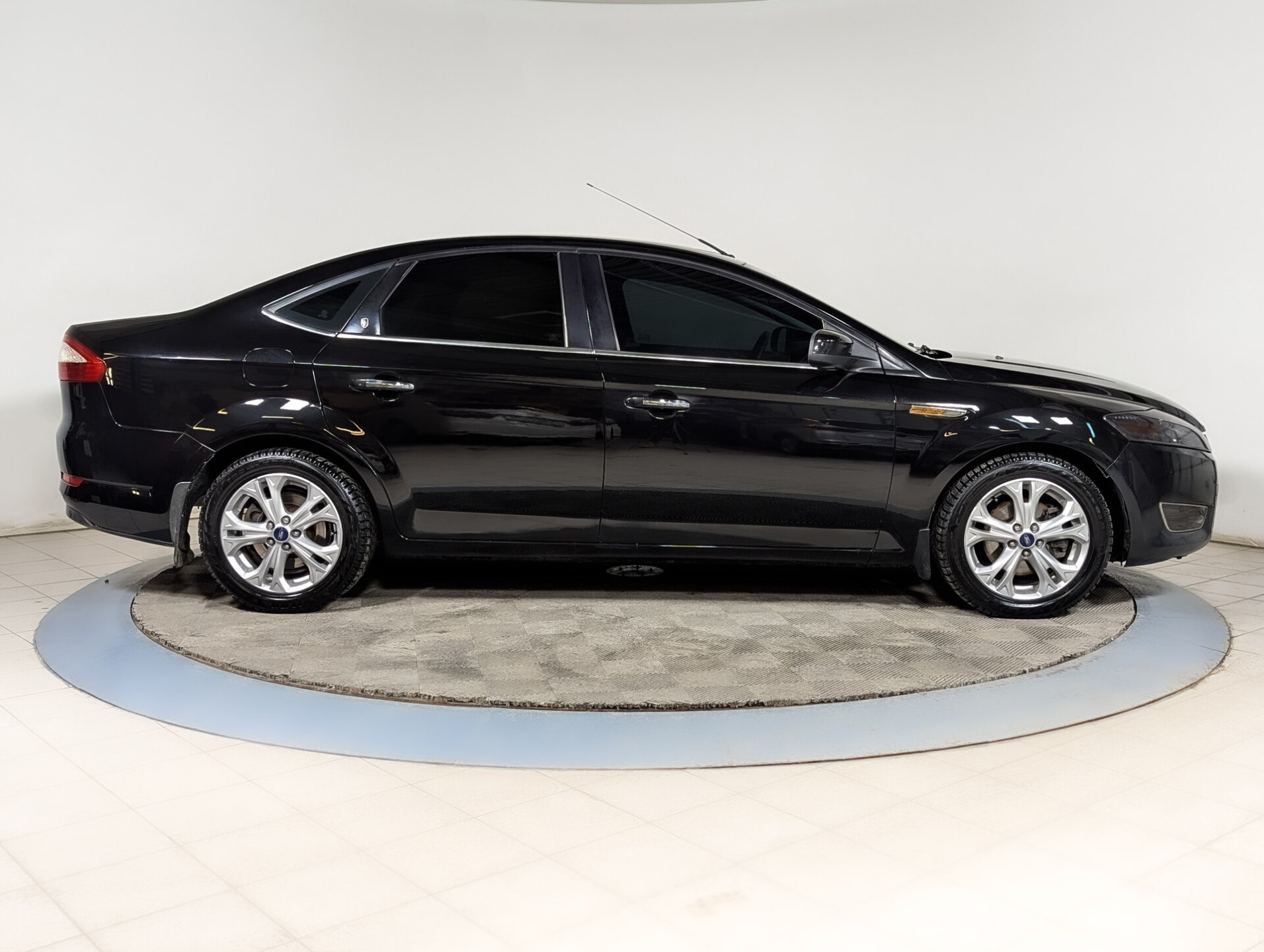 Ford Mondeo 2007 Черный