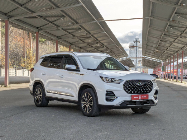 Chery Tiggo 8 Pro 2021 Белый