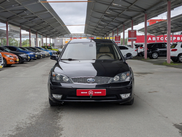 Ford Mondeo 2006 Черный