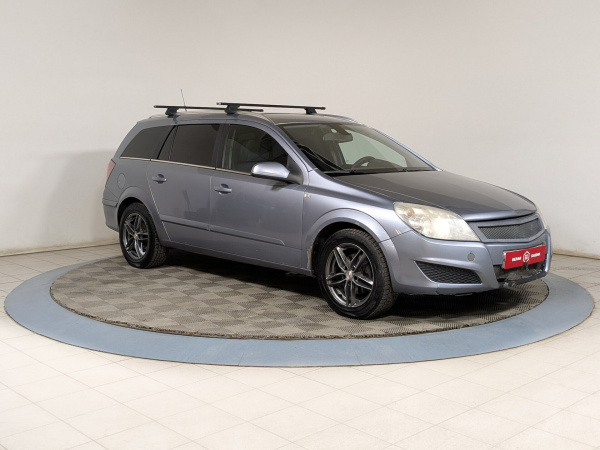 Opel Astra 2007 Серый