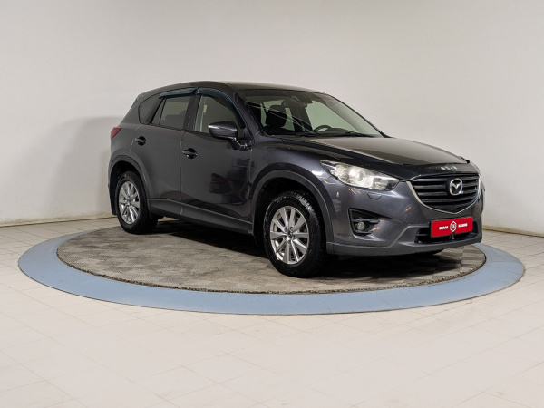 Mazda CX-5 2015 Серый
