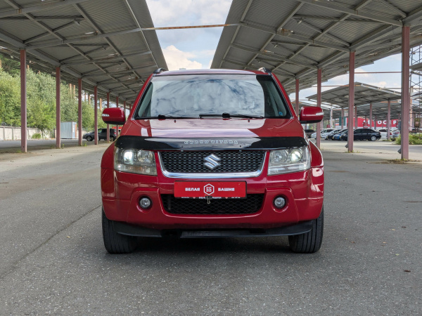 Suzuki Grand Vitara 2008 Красный