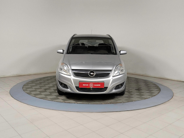 Opel Zafira 2008 Серебряный