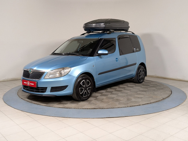 Skoda Roomster 2012 Голубой