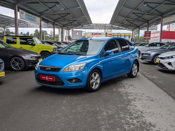 Ford Focus 2008 Голубой