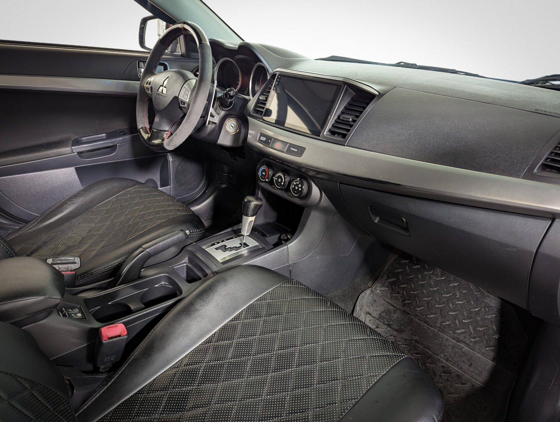 Mitsubishi Lancer 2008 Синий