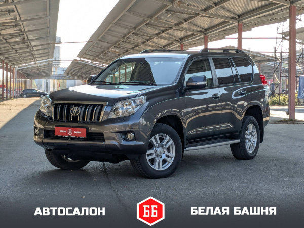 Toyota Land Cruiser Prado 2012 Серый