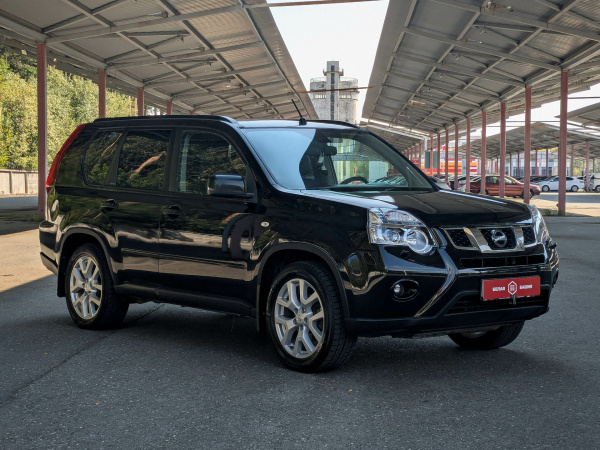 Nissan X-Trail 2012 Черный