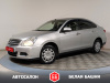 Nissan Almera 2015 Серебряный
