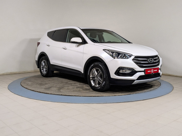 Hyundai Santa Fe 2017 Белый