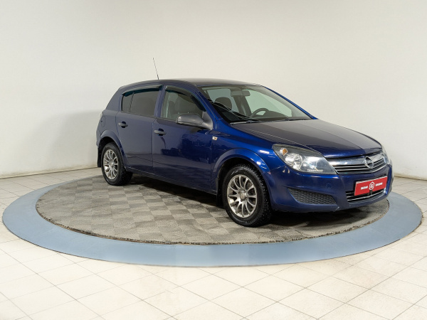 Opel Astra 2008 Синий