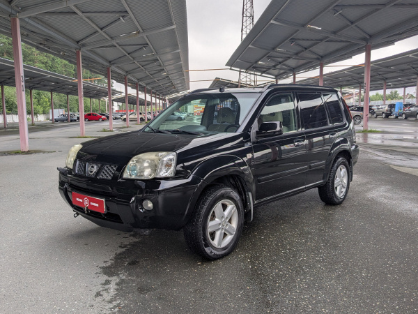 Nissan X-Trail 2007 Черный