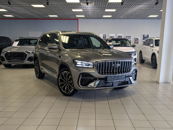 Geely Xingyue L 2026 серый