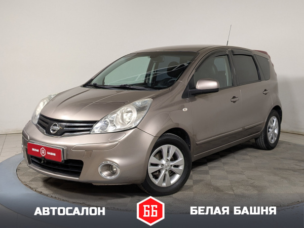 Nissan Note 2012 Коричневый