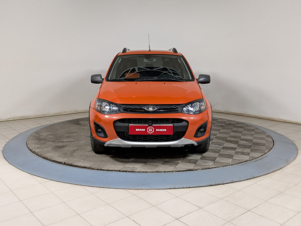 Lada (ВАЗ) Kalina 2016 Оранжевый