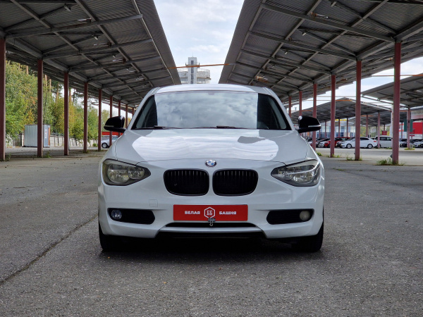 BMW 1 серии 2013 Белый