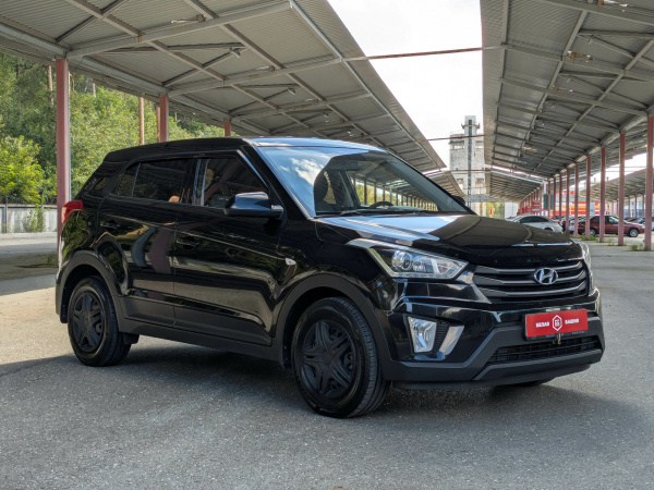 Hyundai Creta 2019 Черный