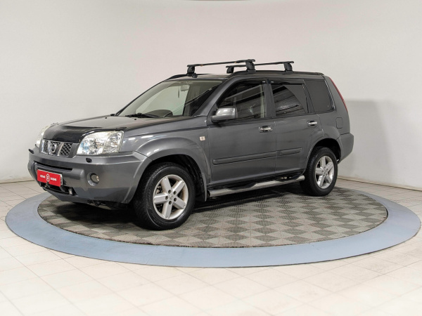 Nissan X-Trail 2007 Серебряный