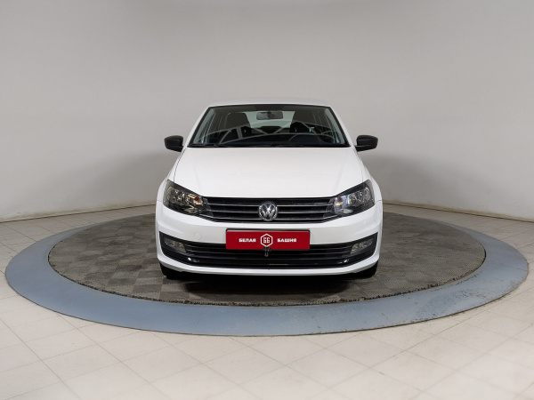 Volkswagen Polo 2019 Белый